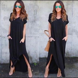 T-shirt Maxi